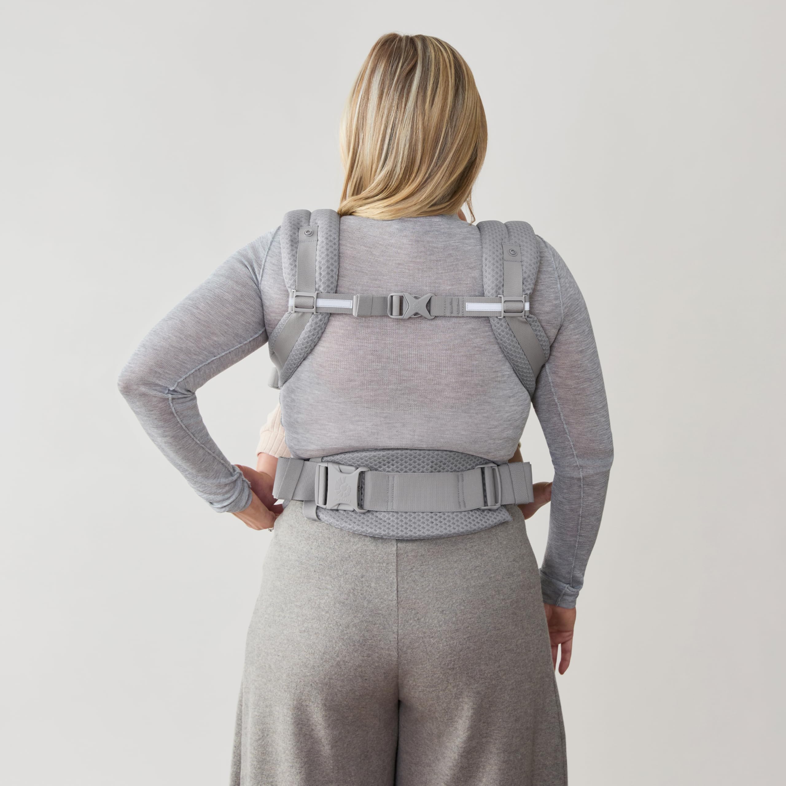 Ergobaby Baby Carrier Adapt Soft Flex Mesh Pearl Grey