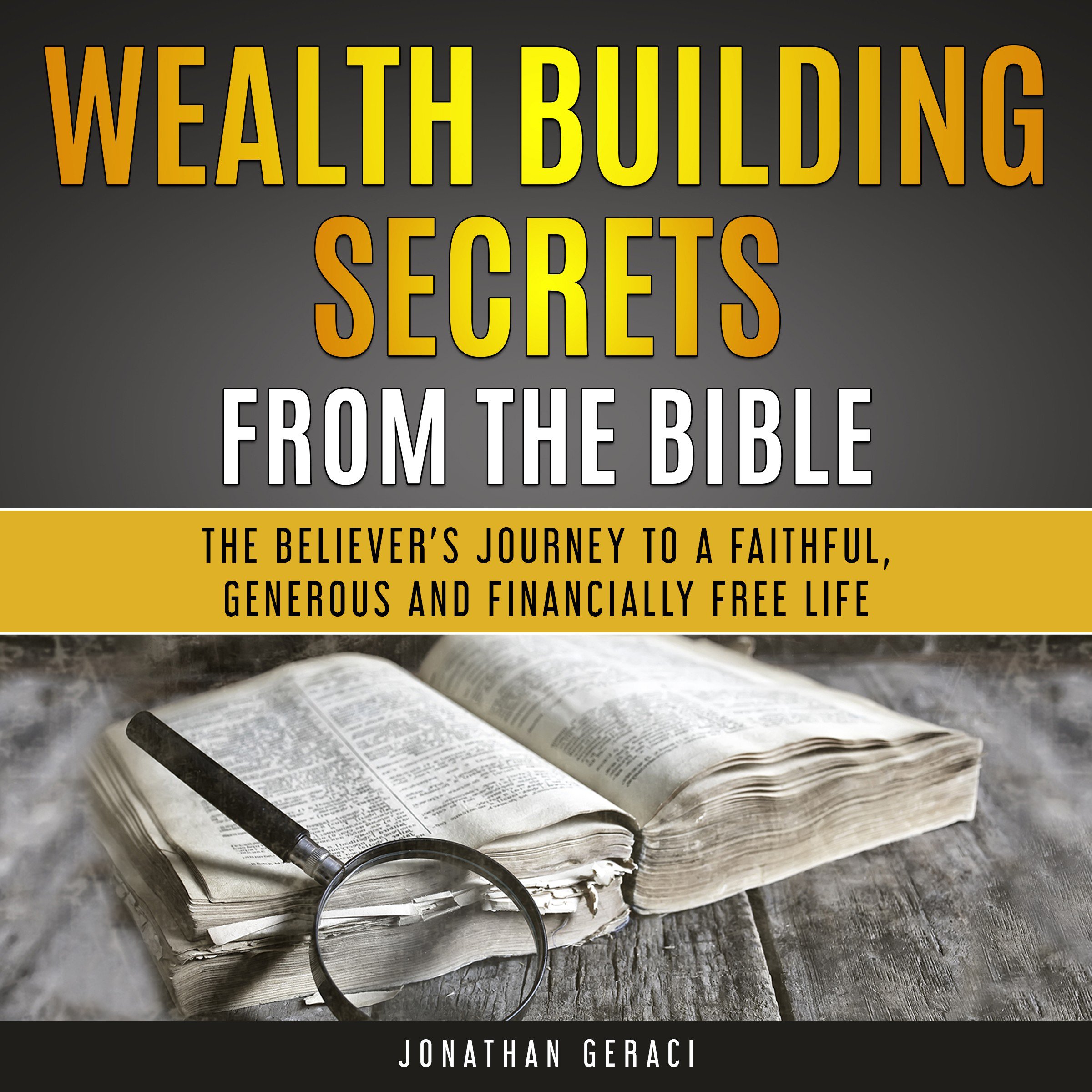 Cover art for Wealth Building Secrets from the Bible
