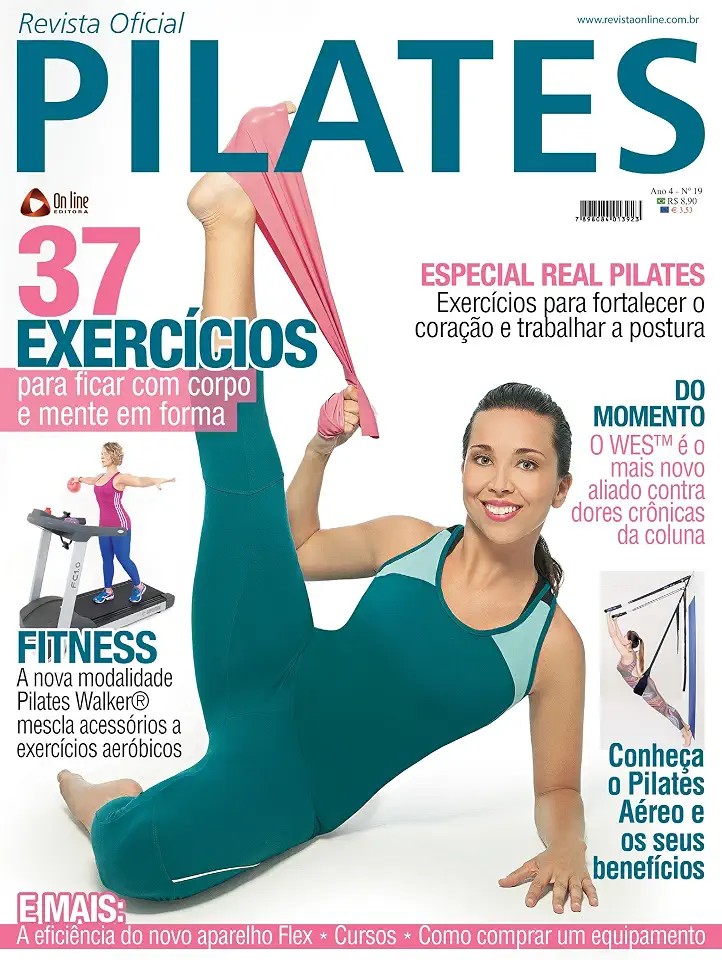 Revista Oficial de Pilates ed.19