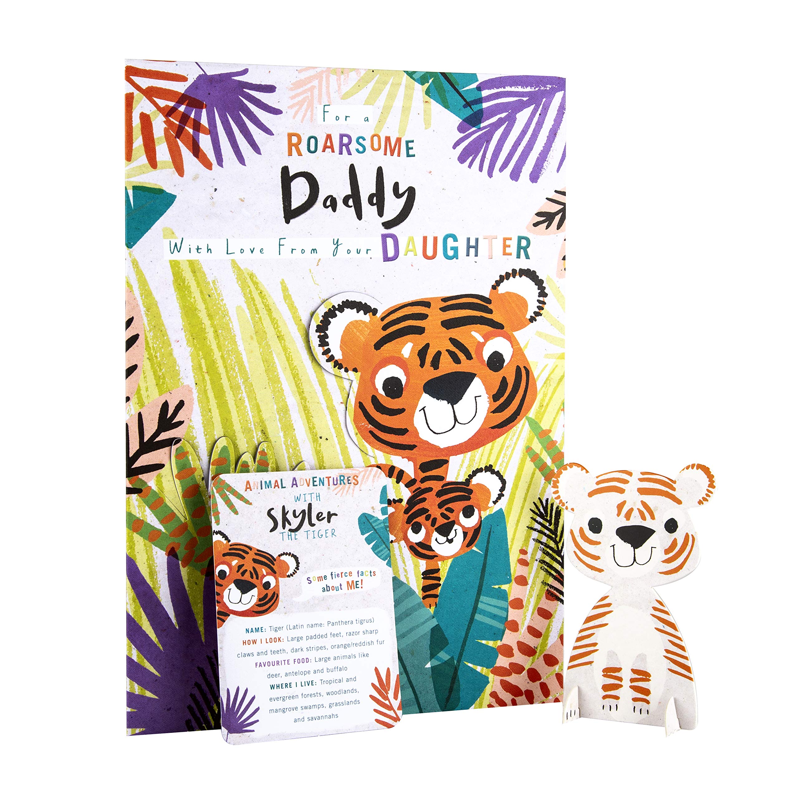 HallmarkDaddy from Daughter Father's Day Card - With Keepsake Elements