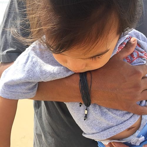 Miniatura 7 de Navy String Friendship Surfer Bracelet Adjustable Handmade Nautical Sailor Beach Rope Jewelry for Men and Women by RUMI SUMAQ