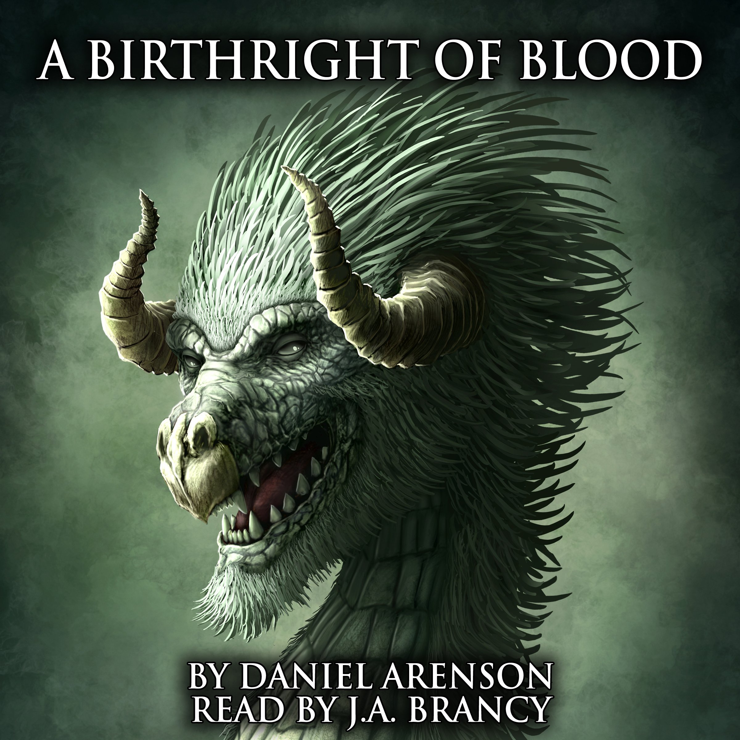 Cover art for A Birthright of Blood (The Dragon War, Book 2)