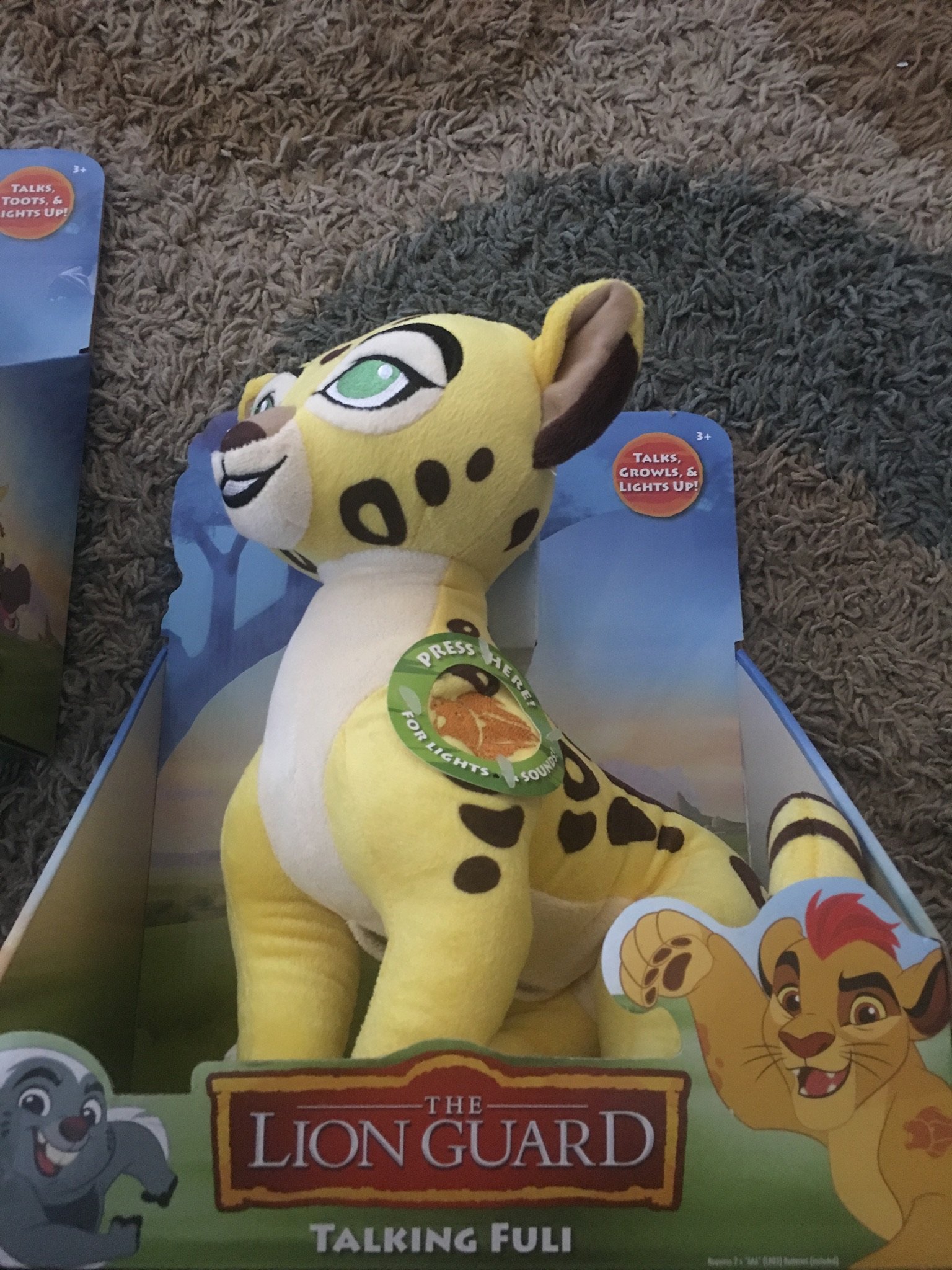 lion guard plush set