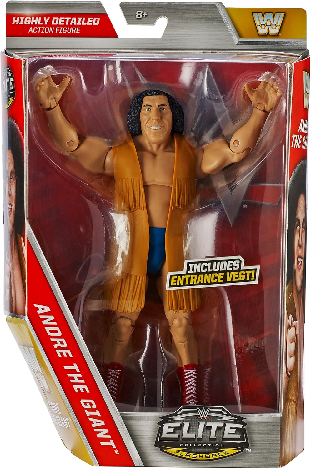 WWE Andre the Giant Elite Collection Action Figure