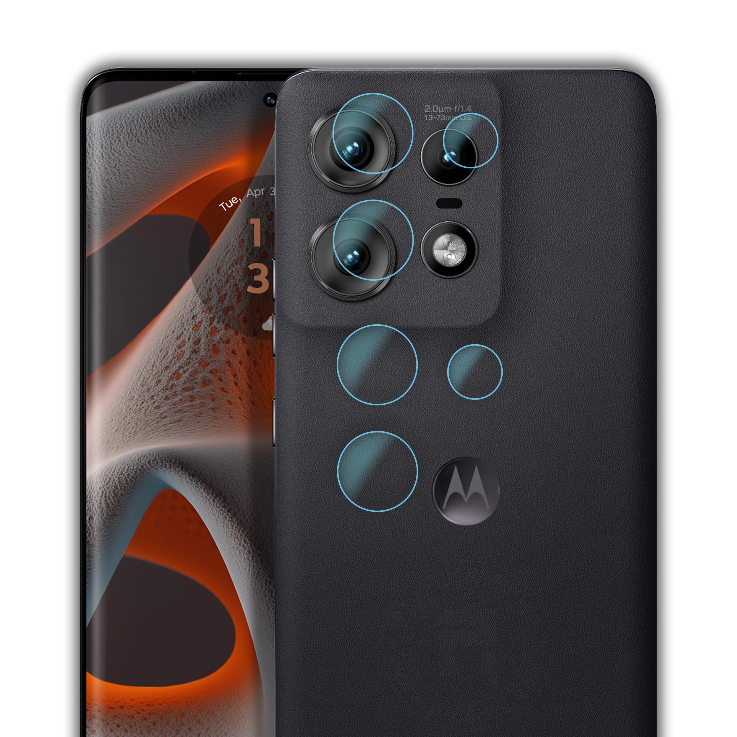 PROACCS Rear Camera Lens Protector Guard Only for Motorola edge 50 Pro | 9H Anti Shock (Pair of 2) (B0D2WMQ6Y4) Amazon Price History, Amazon Price Tracker