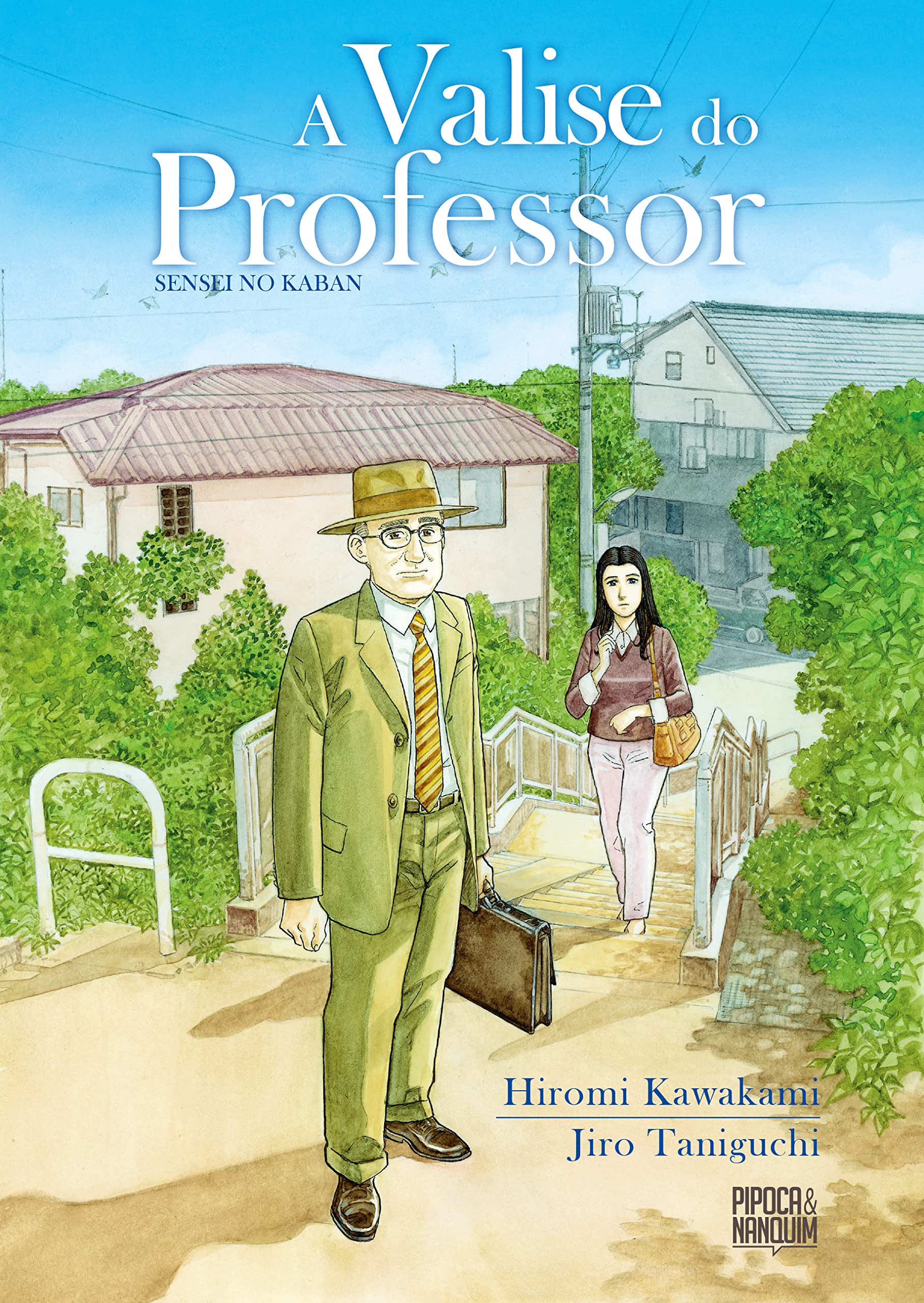 A Valise do Professor (Mangá Volume Único) : Taniguchi, Jiro