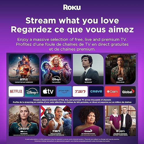 Miniatura 4 de Roku Express 4K 2022  Reproductor multimedia de transmisión HD4KHDR con transmisión inalámbrica suave y control remoto Roku Simple con controles de