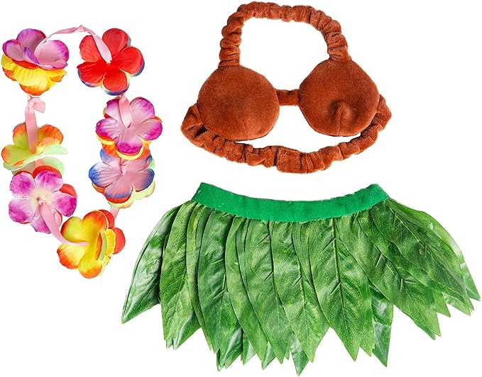 Disfraz Hula para Perro Mediano Pet Krewe miniatura 6