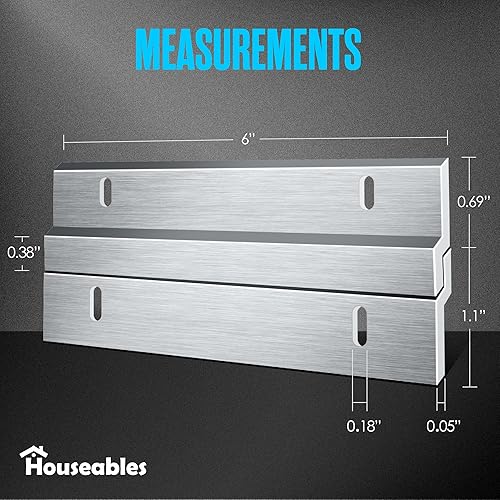 Miniatura 2 de Houseables Percha para tacos franceses, kit para colgar espejos, accesorios para colgar espejos, ganchos de fotos resistentes, soporte de montaje,