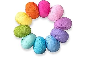 Studio Sam Pure Cotton Yarn Skeins: Unleash Your Creativity in Knitting and Crochet