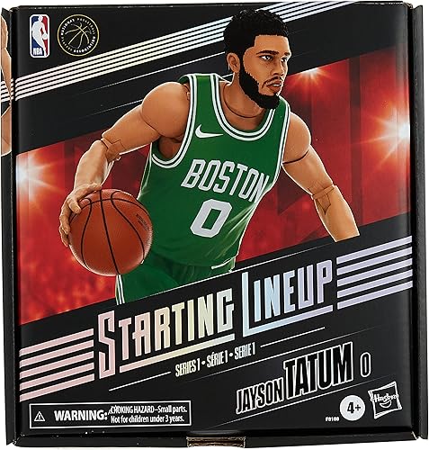 Miniatura 5 de Figura de acción de Jayson Tatum (Boston Celtics) Hasbro NBA Series 1