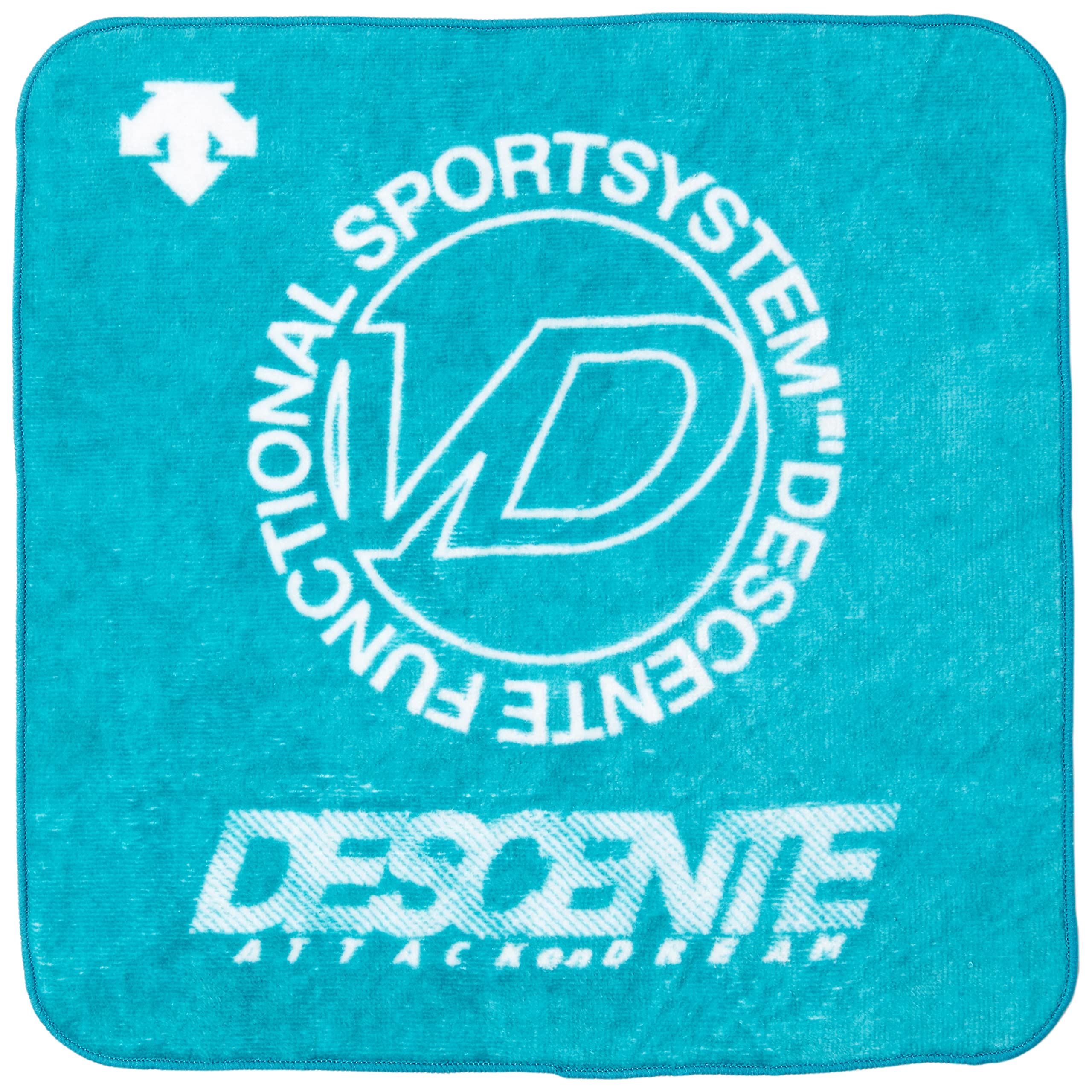 Descente DVB-8241 BL F Face Towel, Sports Towel, Absorbent, Training, Running, Walking,, BL, F