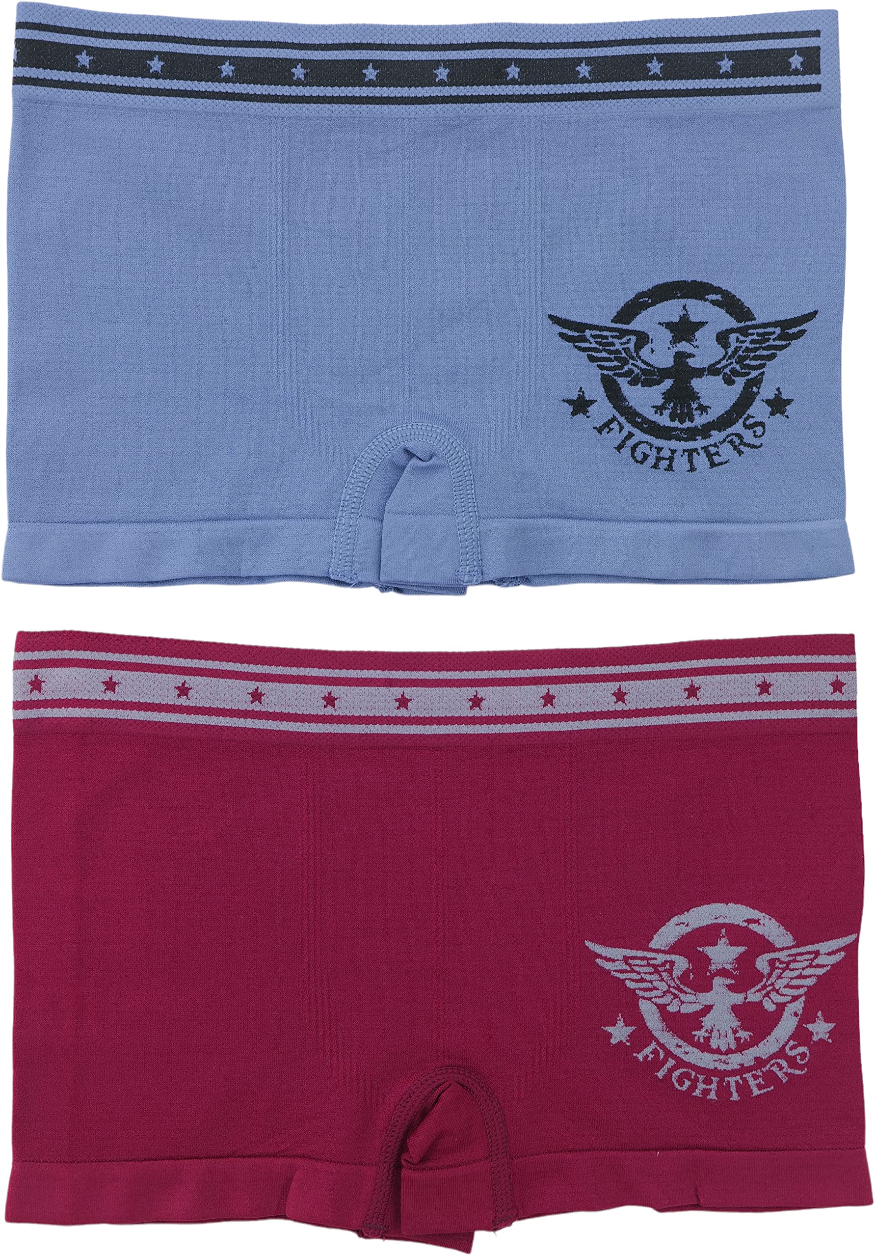 tobeinstyle Boy 's Pack de 6 calzoncillos gráficos