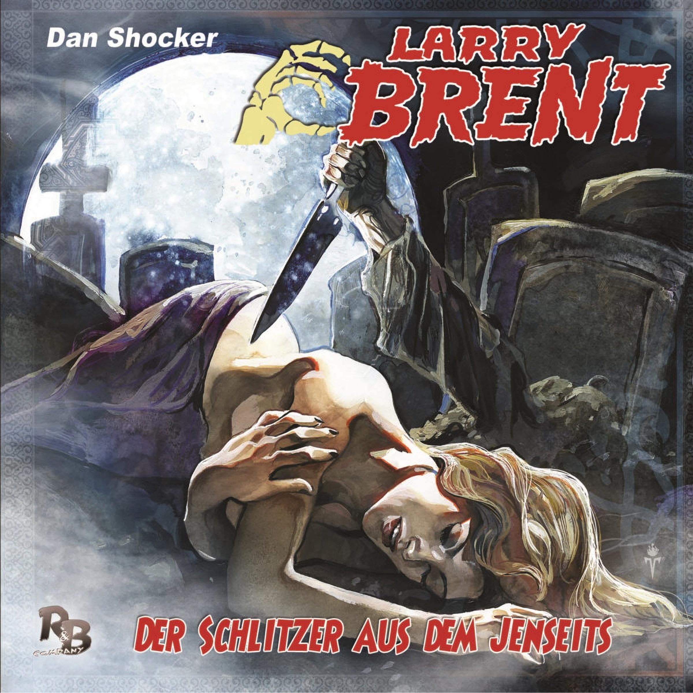 Cover art for Der Schlitzer aus dem Jenseits