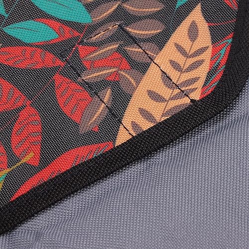 Miniatura 7 de GLOGLOW Bolsa de heno de alimentación lenta, bolsa grande de heno de tela Oxford para caballos, bolsa de heno para remolque y uso portátil