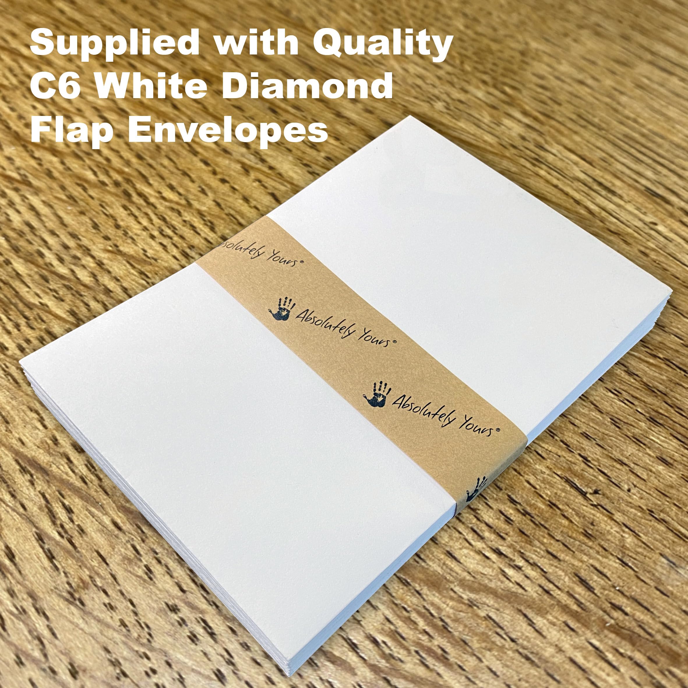 Absolutely Yours Lot De 10 Cartes De Noël Charity. Chaque Lot