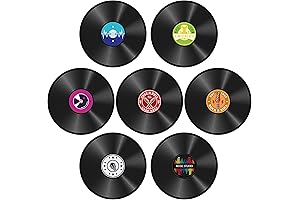 Yopyame 14PCS Retro Records for Wall Aesthetic