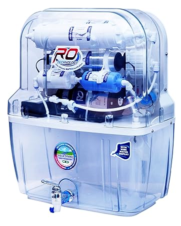 Nizam's 15 L RO UV/UF Water Purifier with TDS Adjuster (Transparent)