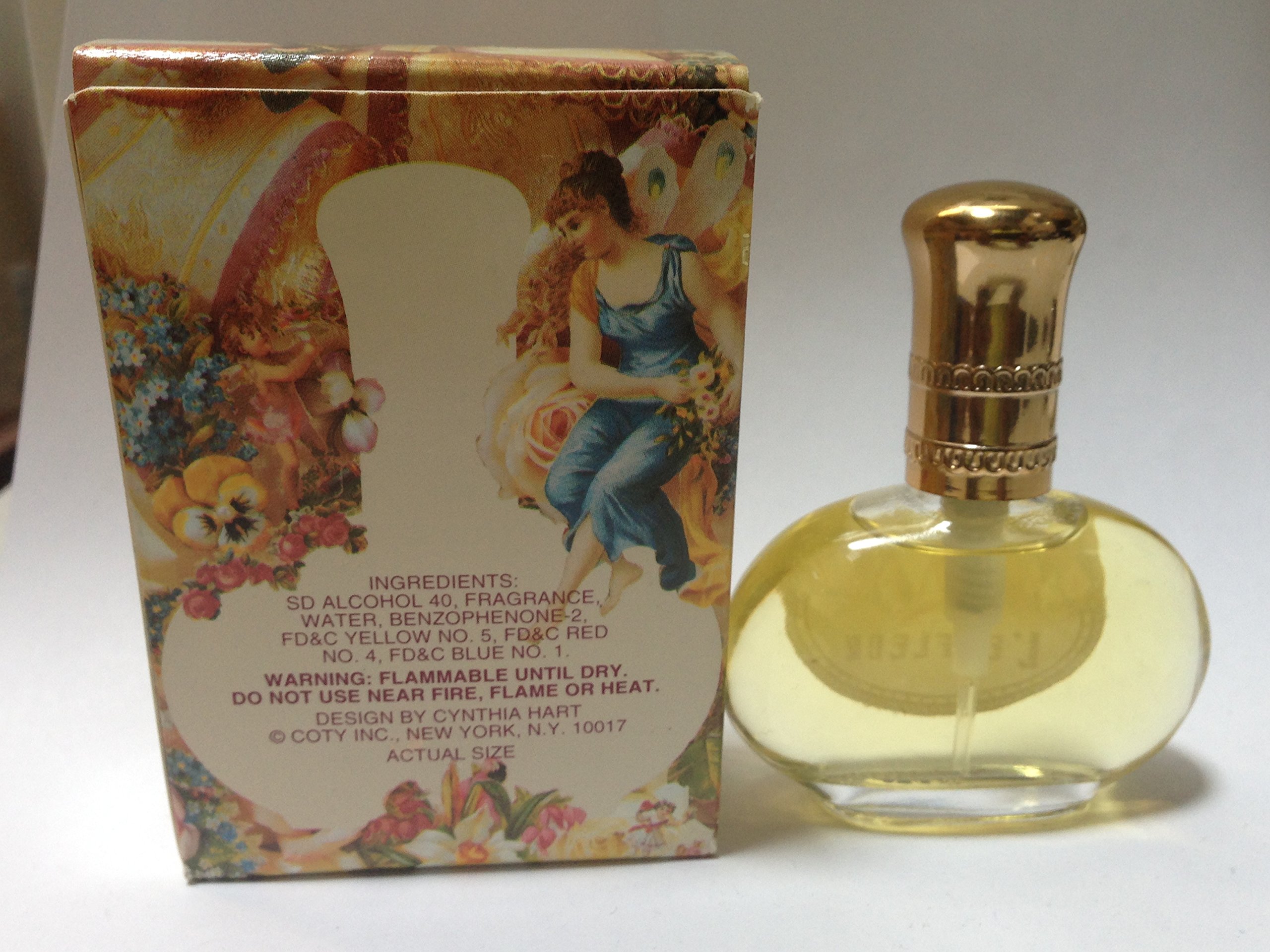 L Effleur Perfume Le Fleur Perfume By Coty 2本】COTY LE´FFLEUR