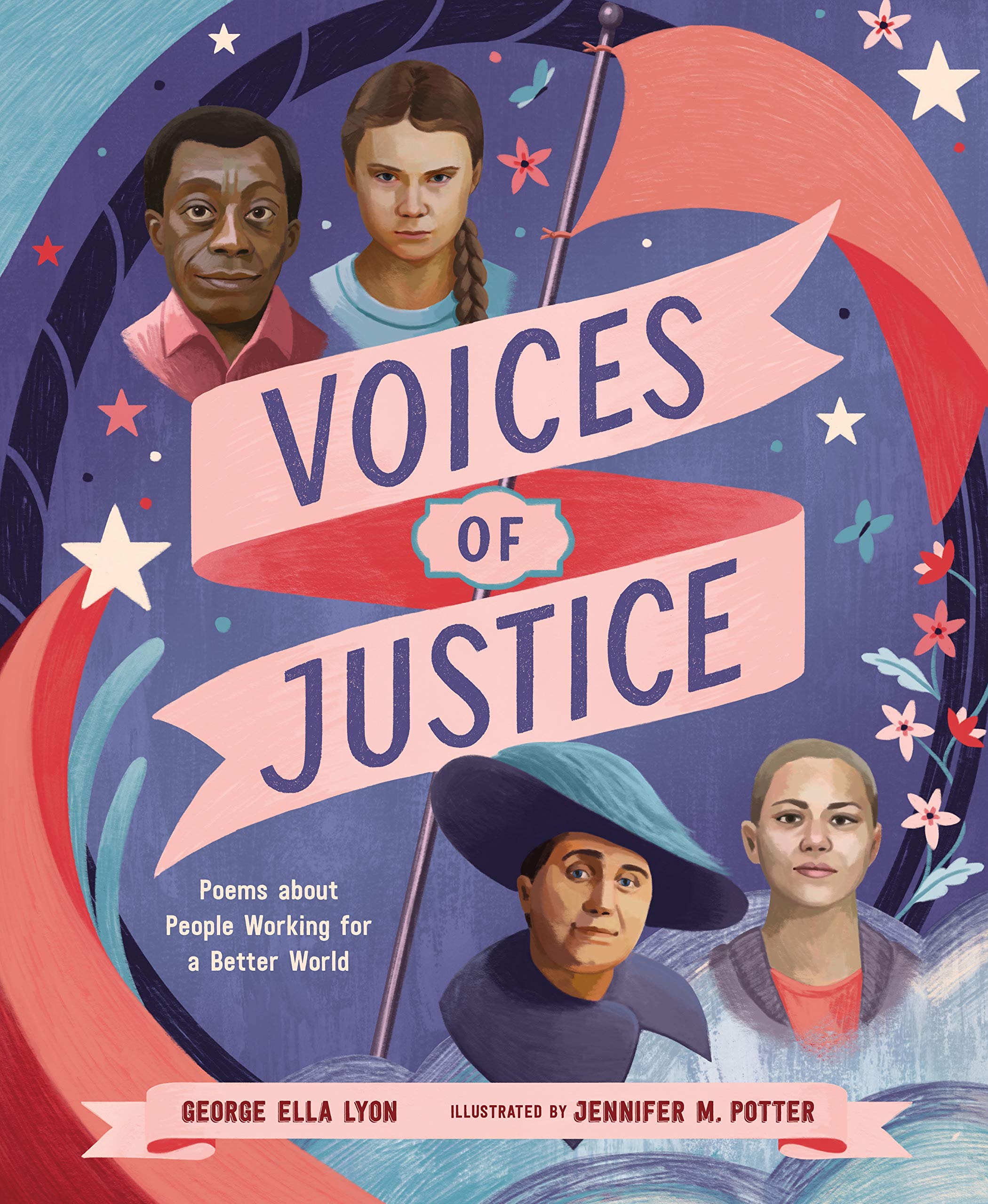 Voices of Justice: Poems about People Working for a Better World (Who Did It First?)