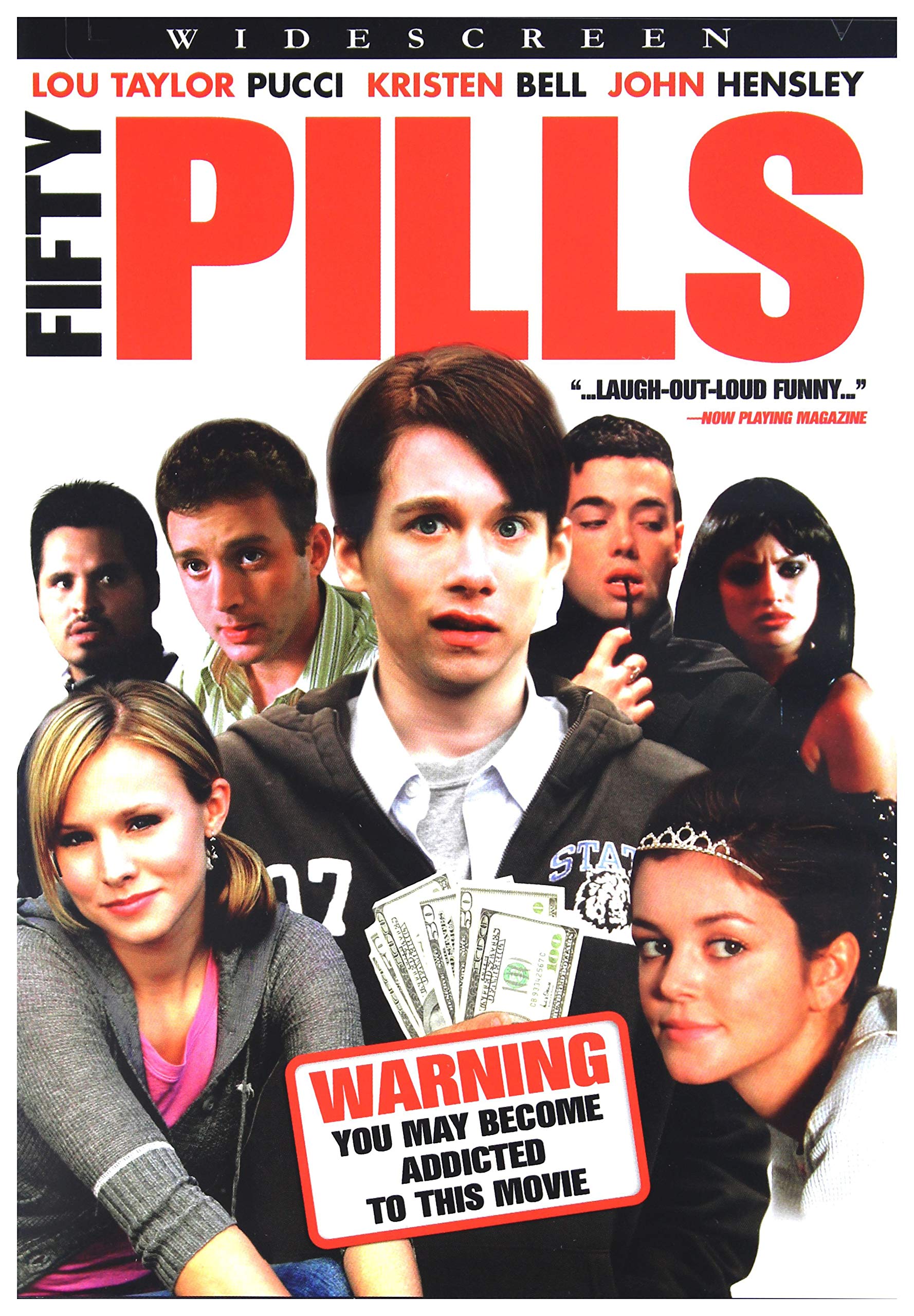 Fifty Pills DVD Edición Importación de Reino Unido para Coleccionistas Cine