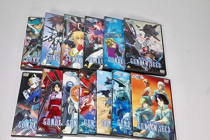 売れ筋】 ガンダムSEEDSEED DESTINY DVD 各13巻 完結セット hirota.com.br