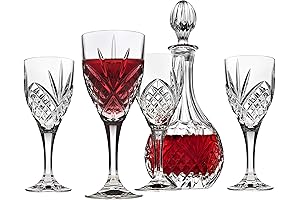 Godinger Dublin Wine Decanter Set