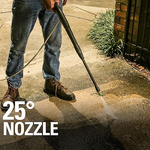 Miniatura 6 de Greenworks 1800 PSI 1.2 GPM Lavadora a presión (Marco abierto) Certificada PWMA