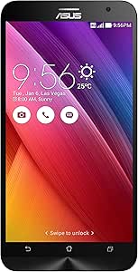 Asus ZenFone 2 Smartphone débloqué 4G ZE550ML (5.5 pouces - 16 Go - Double SIM - Android 5.0 Lollipop) Noir (Import Italie)