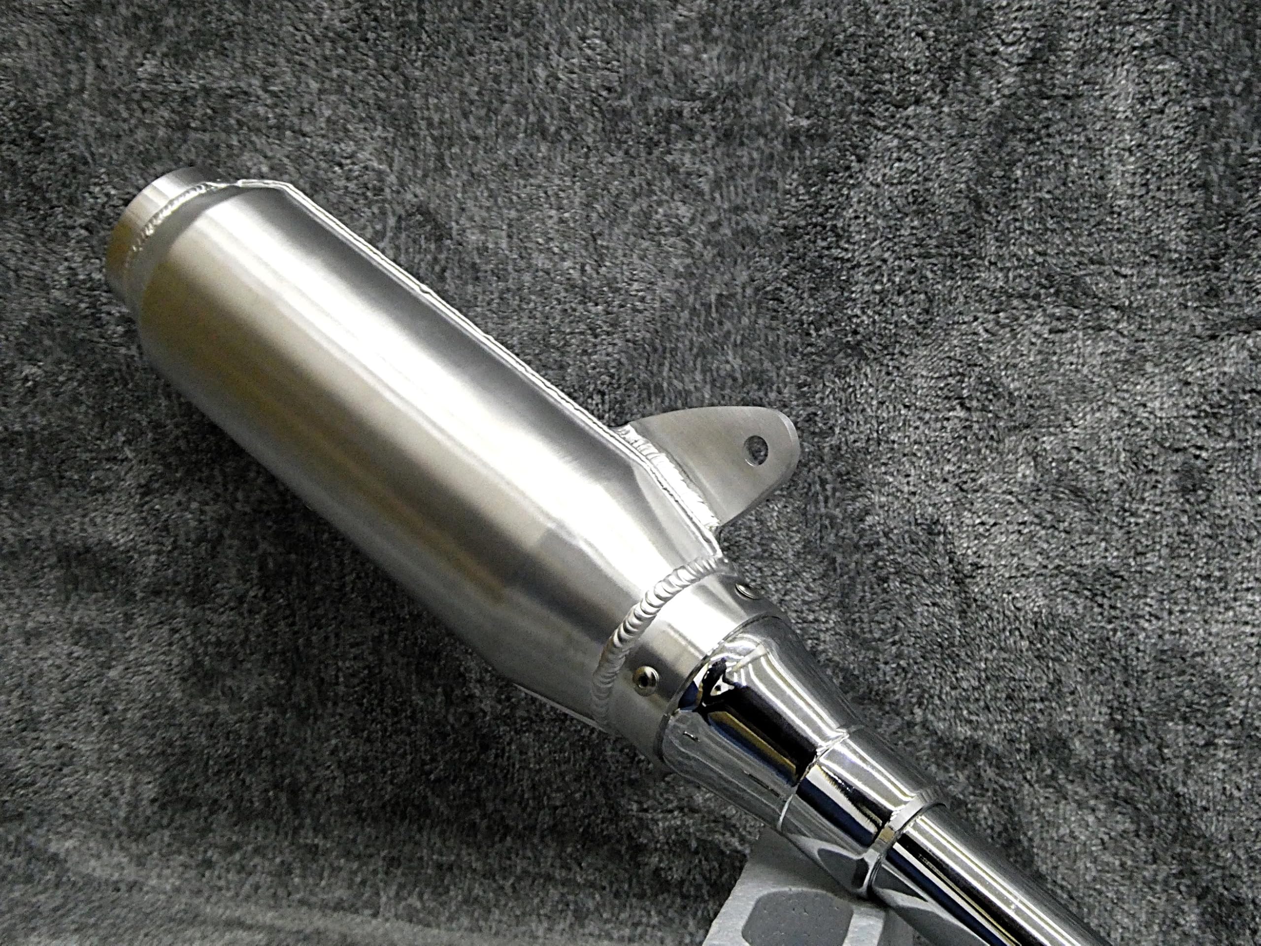MrQuick製フルエキゾーストモナカ管マフラー　cc110クロスカブ用 楽天市場】MADMAX Mr Quick製 ホンダ CC110 クロスカブ用 フル