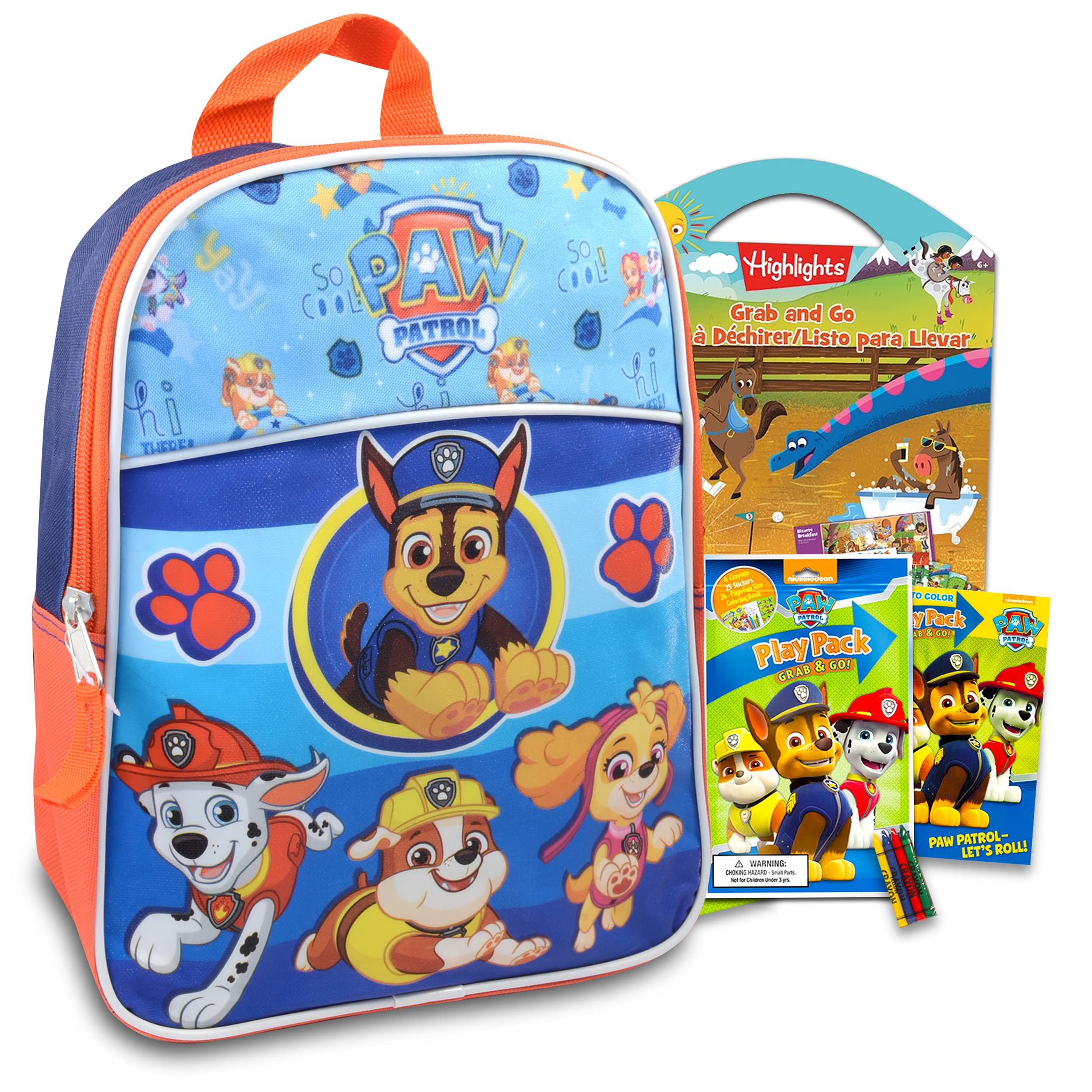 Buy Nick Shop Paw Patrol school bag, Paw Patrol back to school Paw