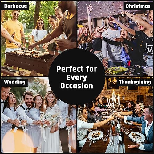 Miniatura 7 de Cubo de hielo  Cubos de hielo para fiestas  Cubo de champán acrílico transparente con asas fáciles de transportar  Cubo transparente largo y