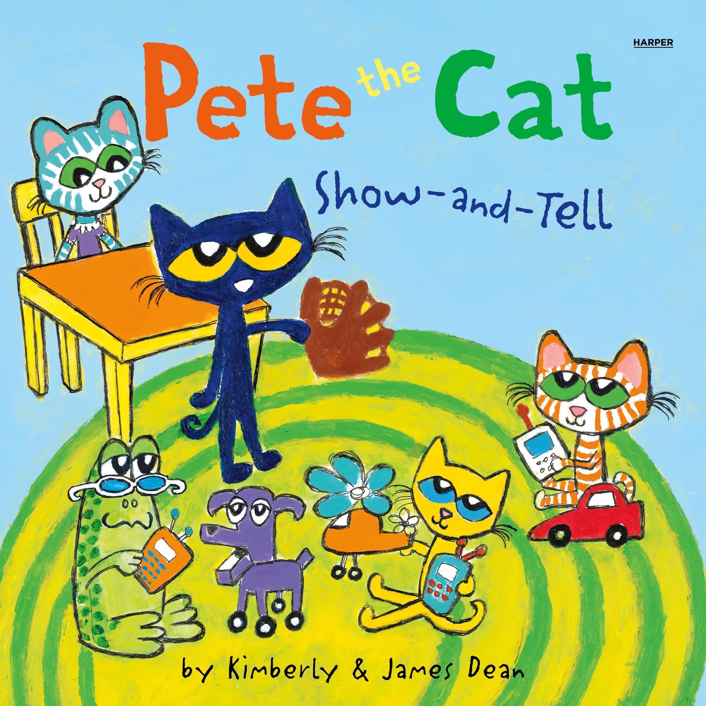 Pete the Cat: Show-and-Tell Sticker Book