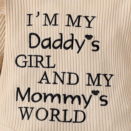 Miniatura 5 de Ropa de bebé recién nacida mameluco con volantes conjunto de pantalones de algodón floral para niña conjunto de ropa para niñas