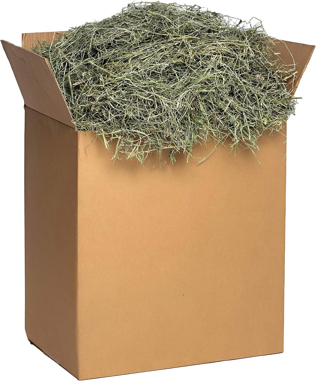 Small Pet Select 2nd Cutting Perfect Blend Timothy Hay Pet Food-50LB Green
