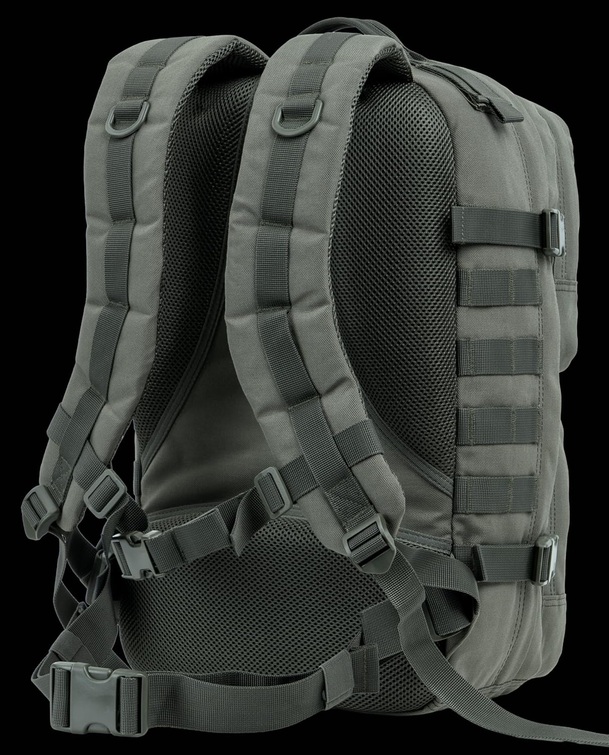 Tactical Backpack Military Survival Pack EDC Daypack Bag MOLLE for Camping Hiking Hunting Bugout Travel 25L - Image 8