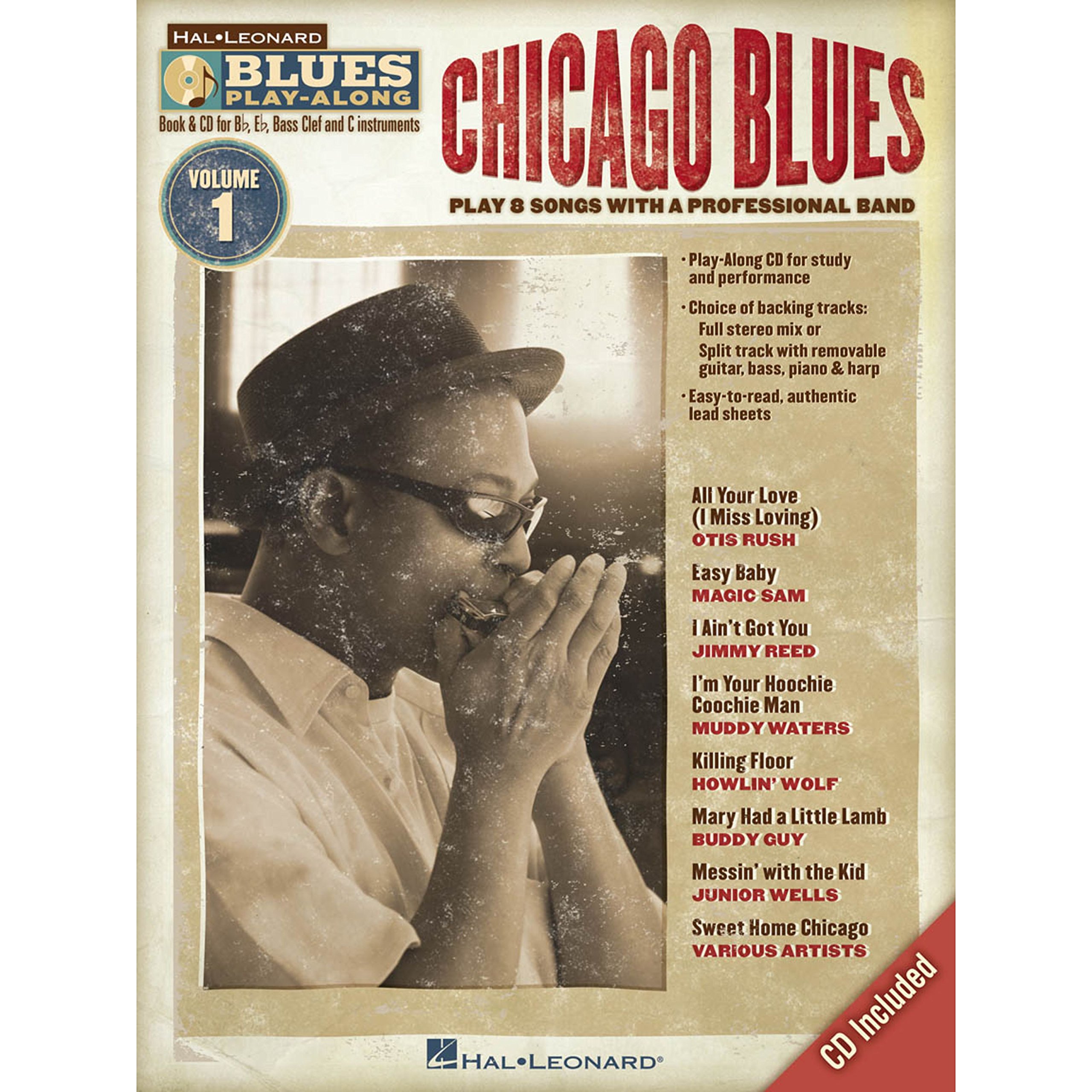 Chicago Blues: Blues Play-Along Volume 1 (Blues Play-along, 1)