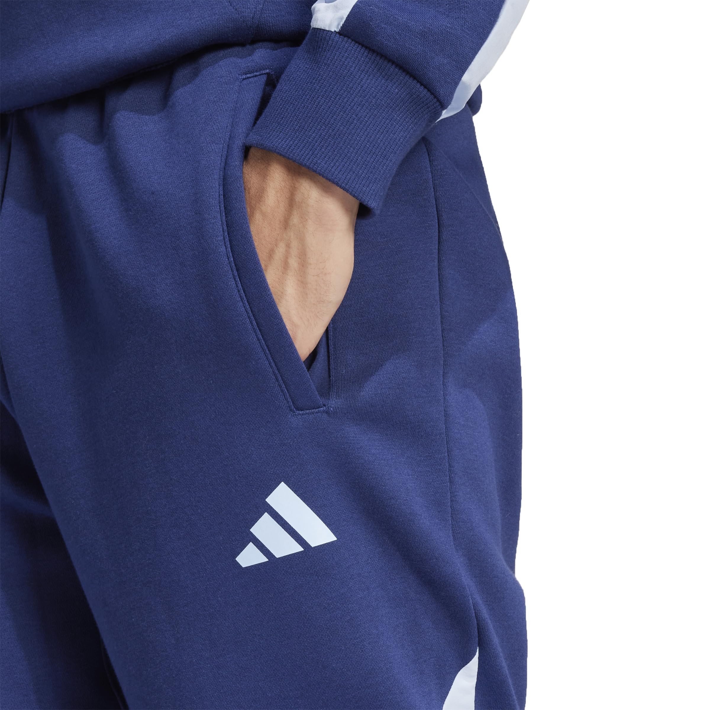 Adidas Seasonal Essentials Colorblock Pants - Pantalones Deportivos Hombre