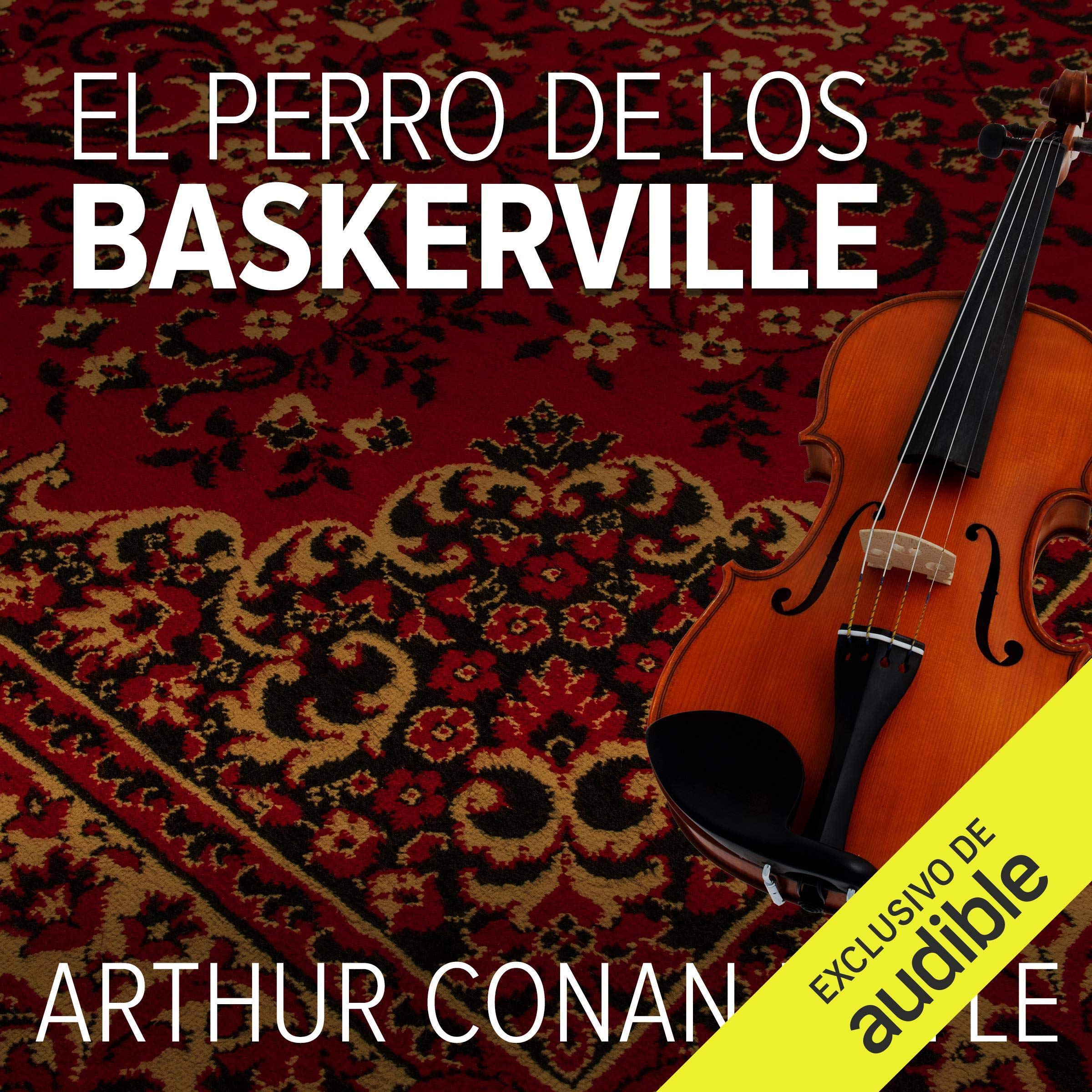 Cover art for El perro de los Baskerville