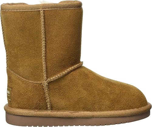 Miniatura 6 de Koolaburra by UGG - Botas altas Victoria cortas, de moda, para niñas