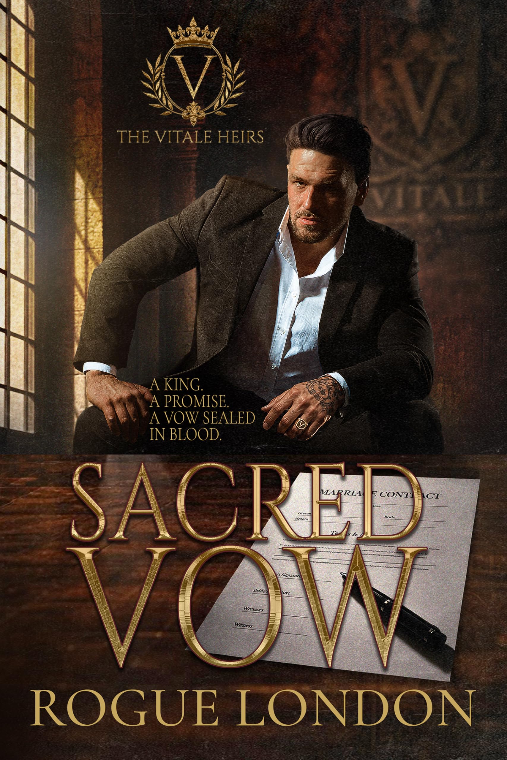 Sacred Vow (The Vitale Heirs Book 1)