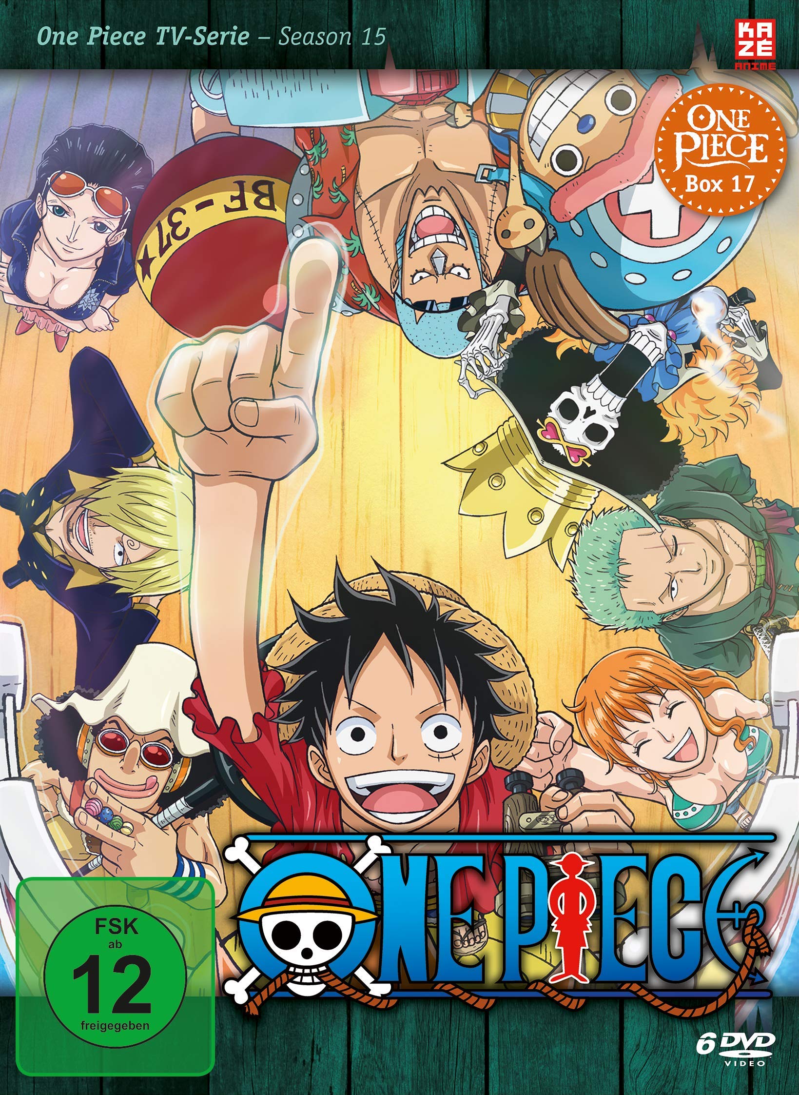 One Piece TV Serie Vol. 17 DVD
