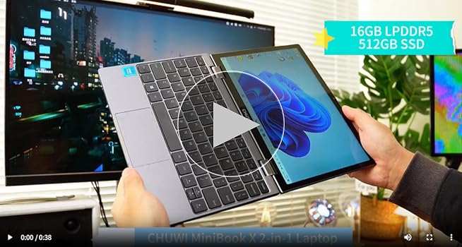 Amazon.com: CHUWI 2 in 1 Laptop 10.51