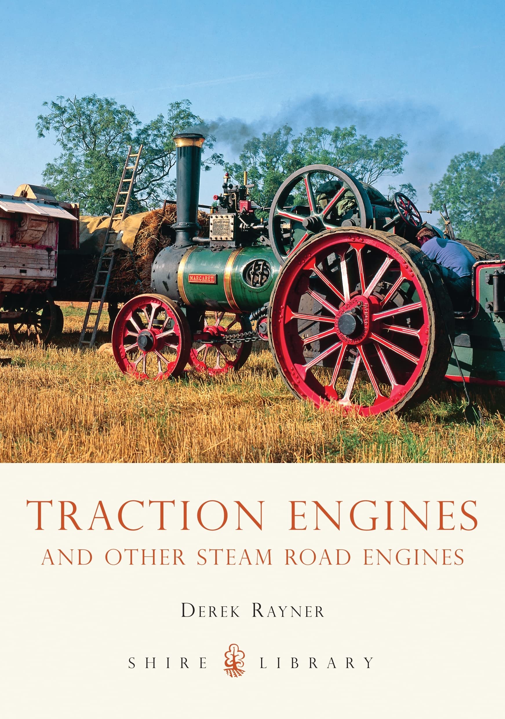 Traction Engines: and other steam road engines: No. 404 (Shire Library)