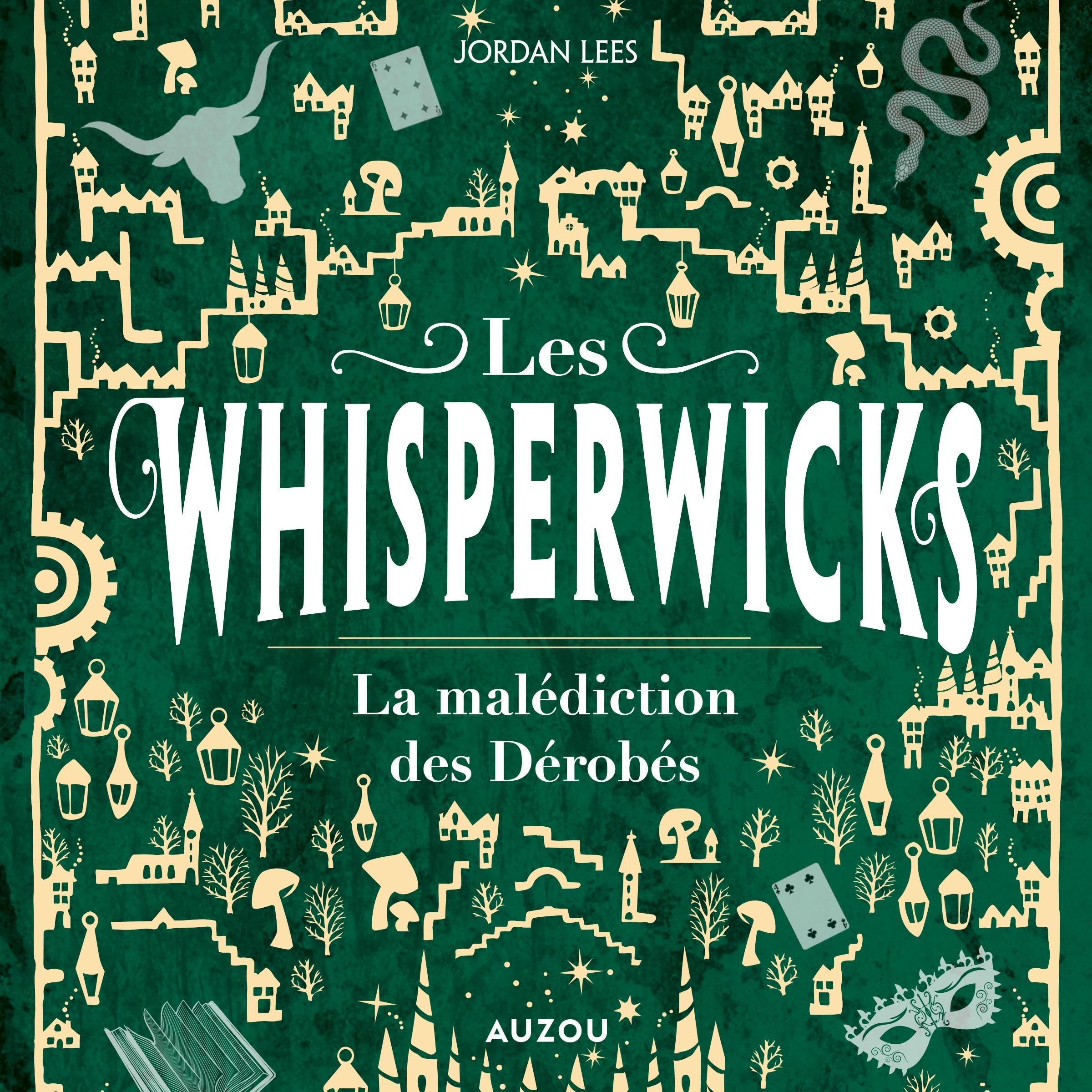 Cover art for La malédiction des Dérobés