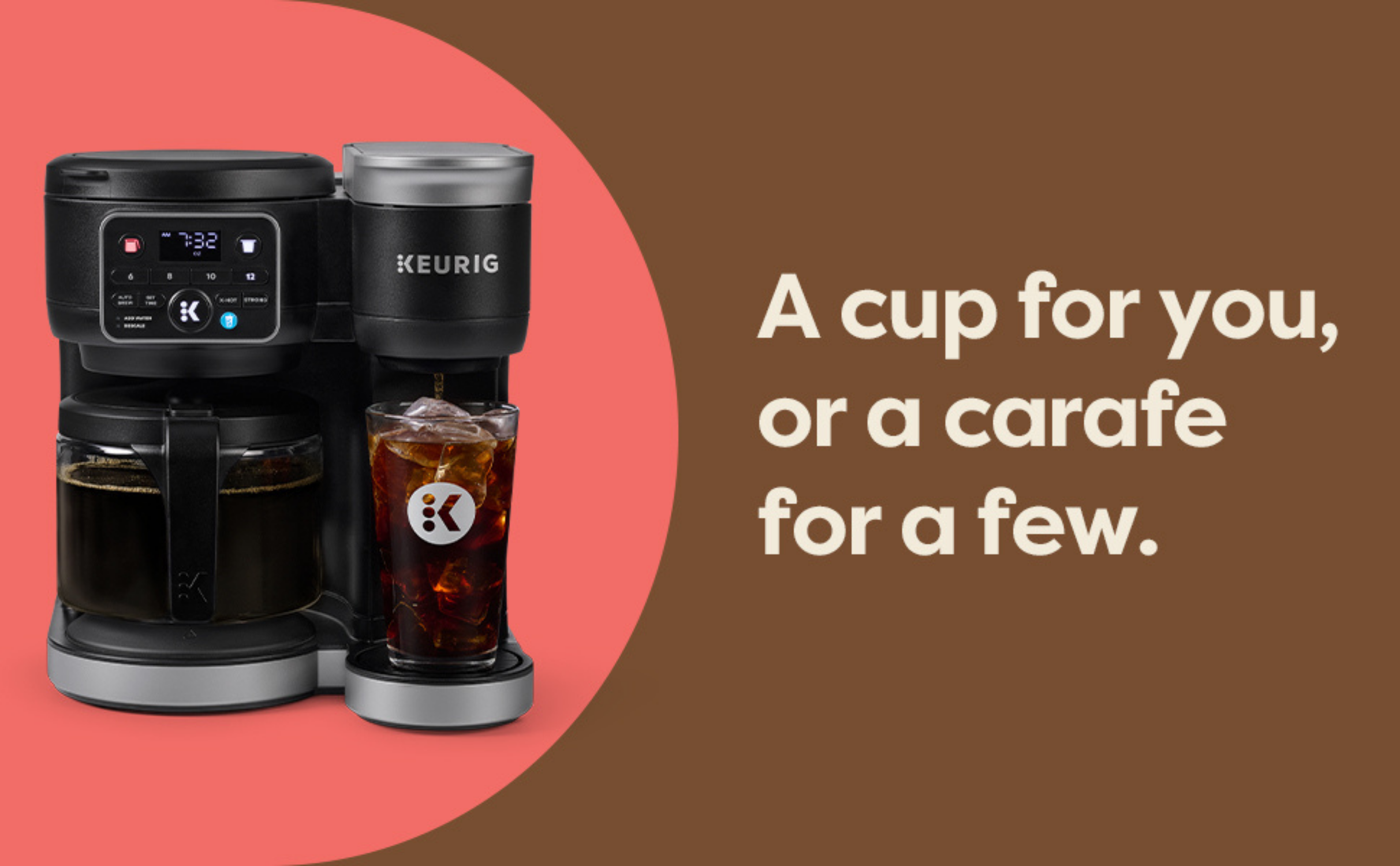 Amazon.com: Keurig K-Duo Hot & Iced Single Serve & Carafe Coffee