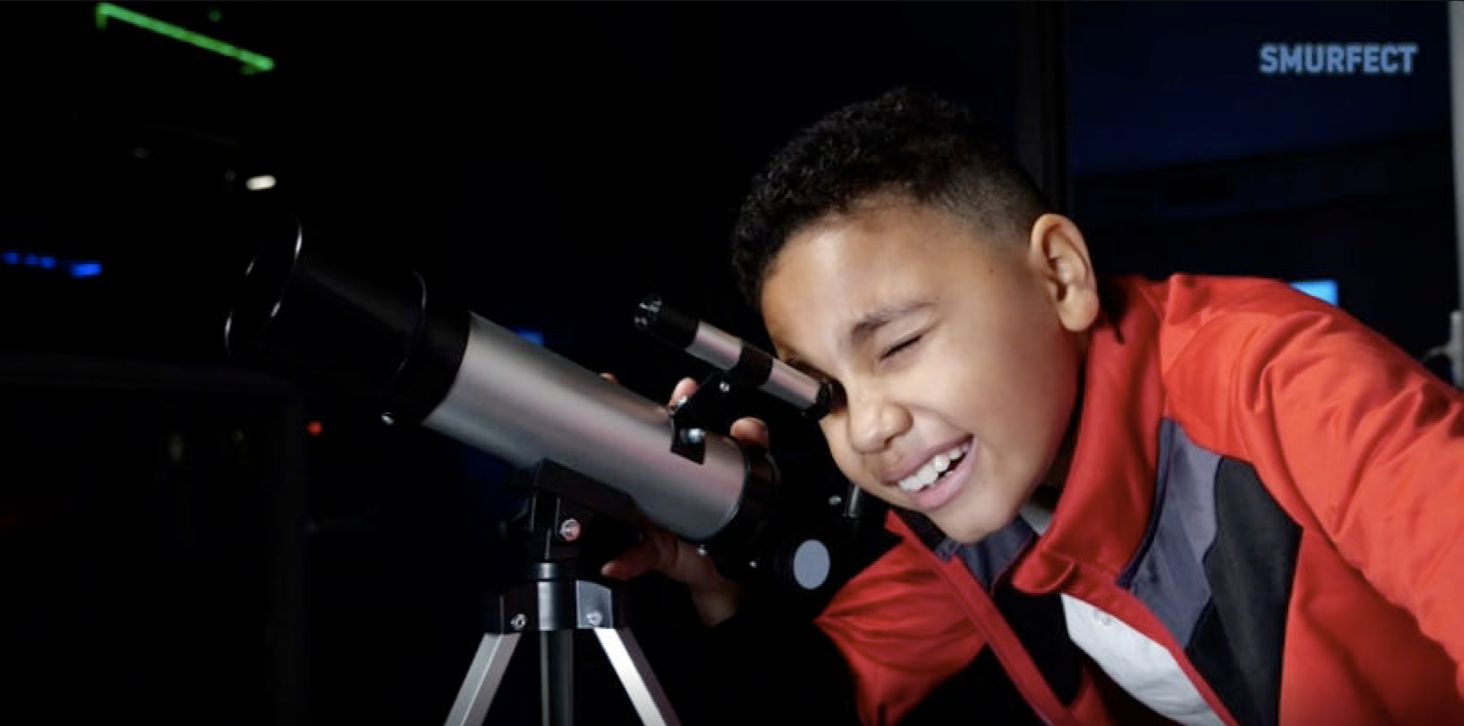 Telescopio Lunar NASA Para Niños – Aumento 90x Con Trípode Y Dos Oculares