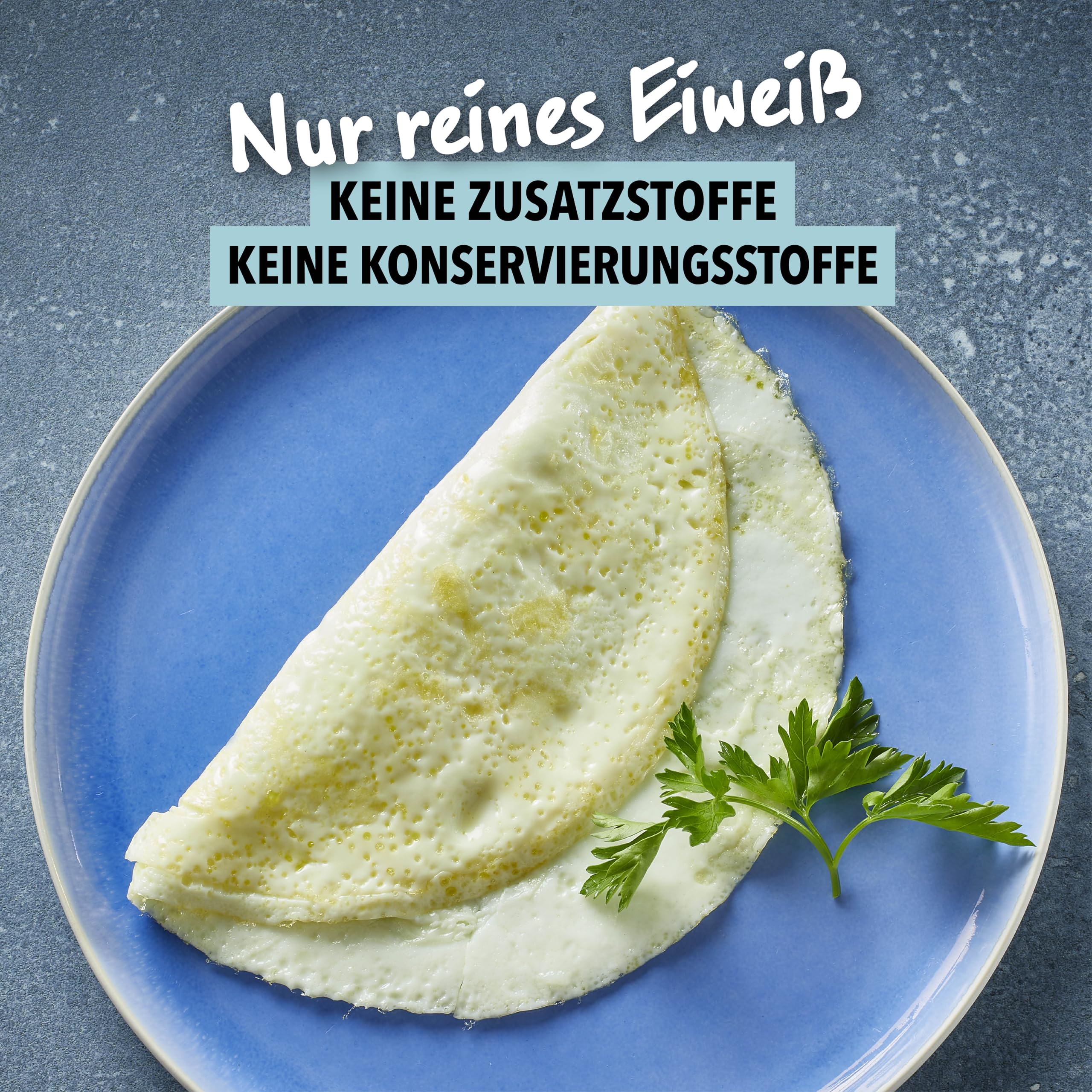 DAVA whitePRO™ Flüssiges Eiklar 6x 1kg Flaschen – 105 g reines Eiweiß pro Flasche DAVA whitePRO Barn Egg Whites 1 kg