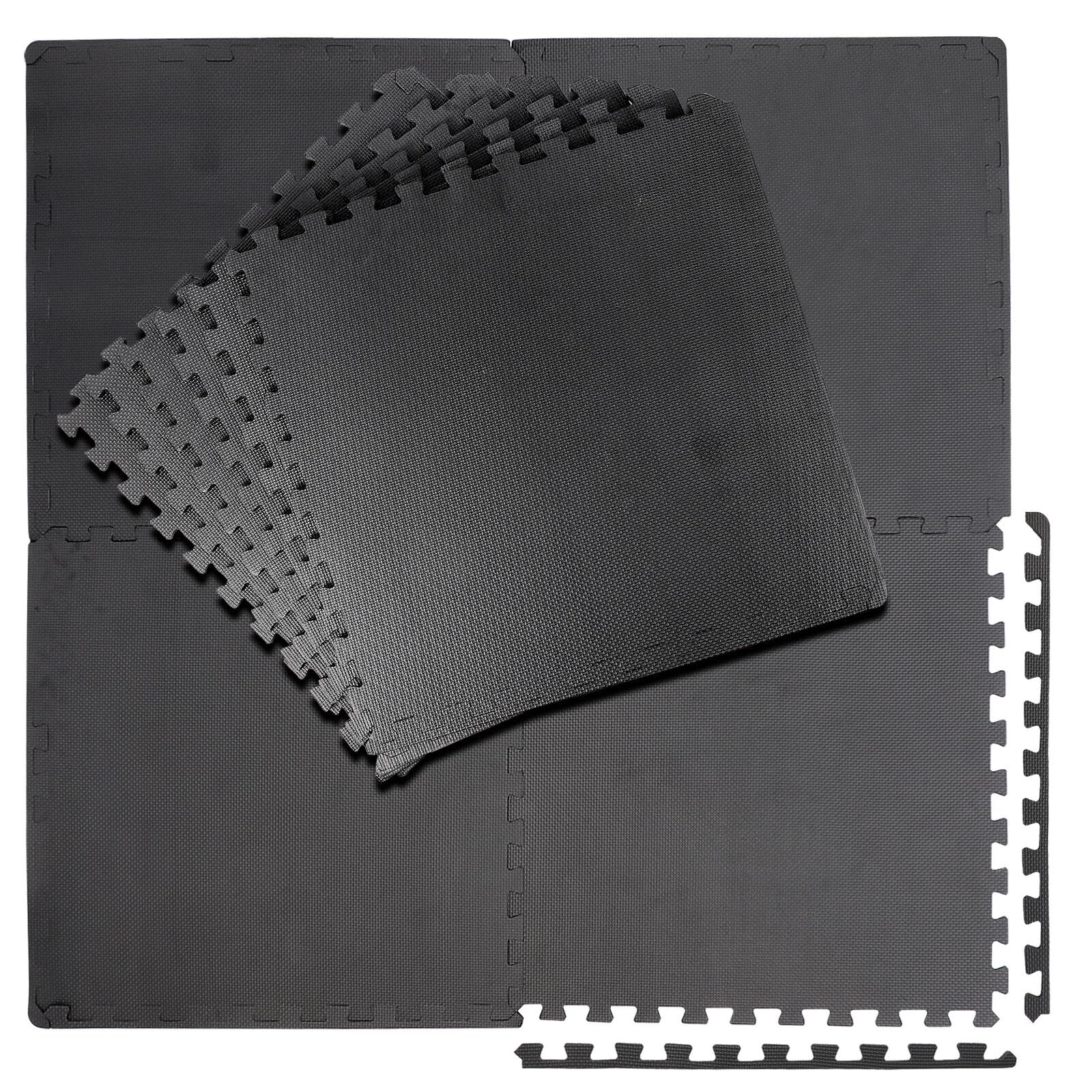 Tappeto Palestra, x12 Puzzle 60x60cm 12mm, Tappeto Puzzle, Tappeto Gomma Antiscivolo, Tappetino Palestra, Tappetino Fitness, Home Gym, Tatami Palestra, Pavimento Gommato Palestra, Tappetino Ginnastica