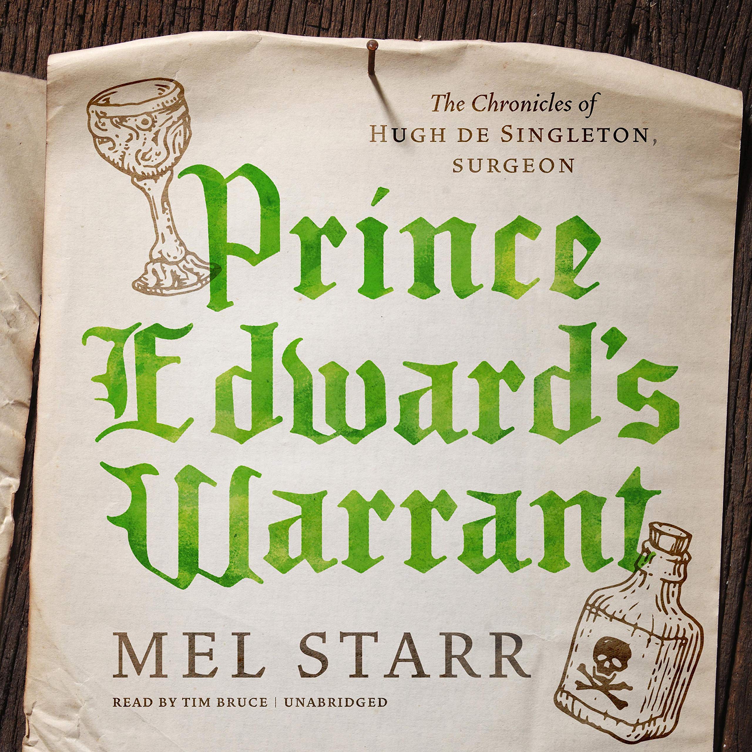 Cover art for Prince Edward’s Warrant